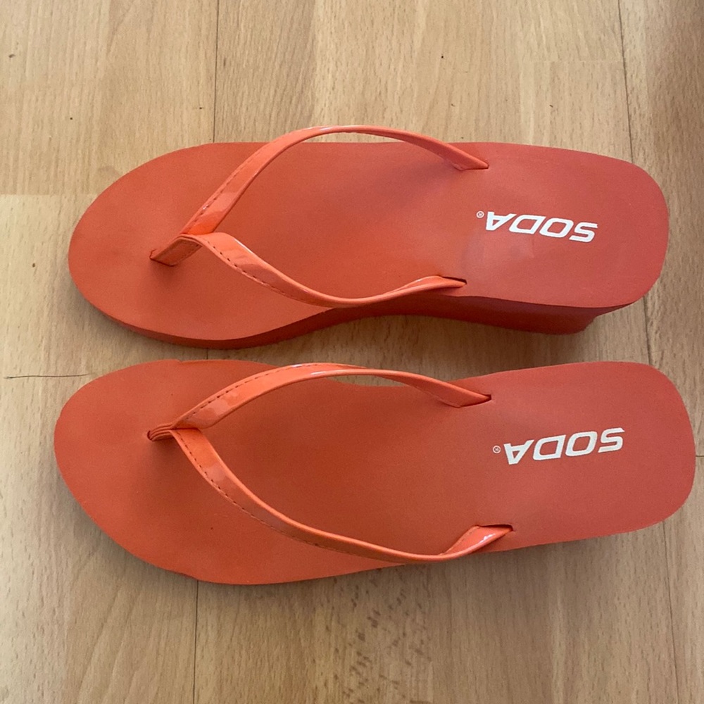 Platform Flip Flops